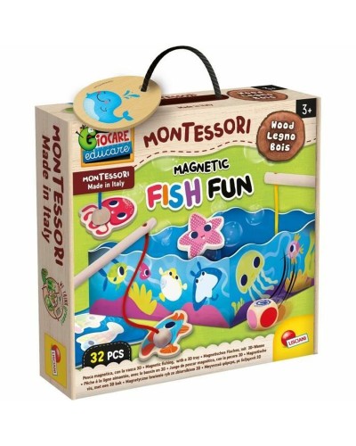 Gioco Educativo Lisciani Giochi Magnetic Fish Fun (FR)