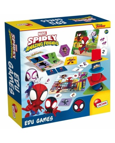 Lisciani Spidey Amazing Friends - Juego Educativo Primeras Habilidades

