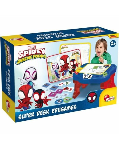 Lautapeli Lisciani Giochi Spidey Super desk (Inglés, Alemán)