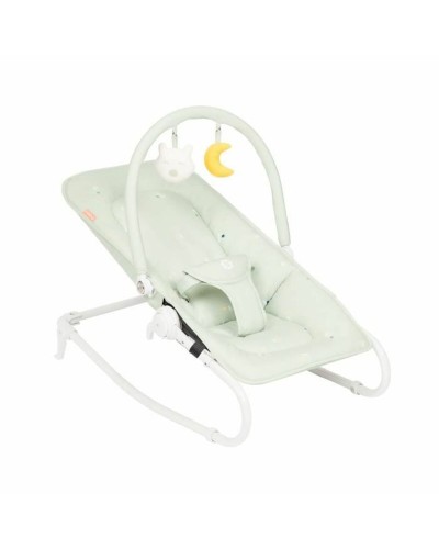Badabulle Hamaca para Bebés B012014 Verde - Balancín Cómodo y Seguro
