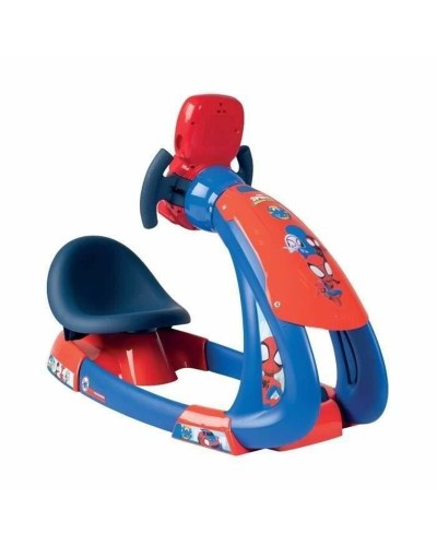 Asiento de Carreras Spidey Amazing Friends: Volante Interactivo para Niños
