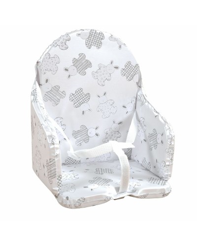 Custodia Sedia Bambino Looping Rabbit - Rivestimento Cotone Coniglio Pigiami
