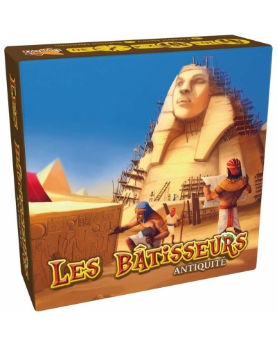 CNMEMORY Les Bâtisseurs: Antiquité - Gioco da Tavolo Costruzioni Antica Roma (FR)
