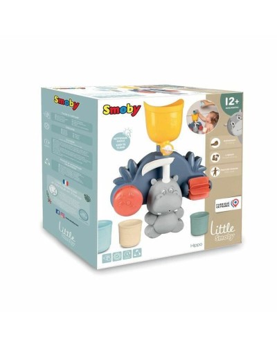 Smoby Hippo Splash Juego de Baño para Bebés +6 Meses
