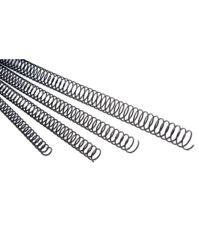 Spiralen om te binden Fellowes 5110601 100 Stuks Metaal Zwart Ø 16 mm