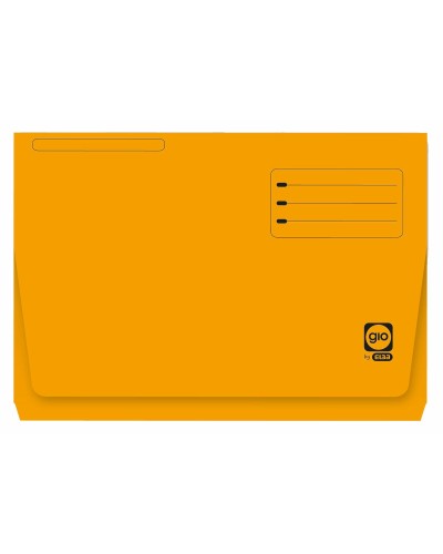 Undermapp Elba Gul A4 25 Delar