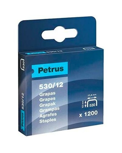 Épingles Petrus 530/12 mm - Fixation Papier Professionnelle
