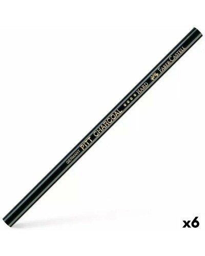 Penna Faber-Castell Pitt Charcoal Ekologisk (6 Delar)