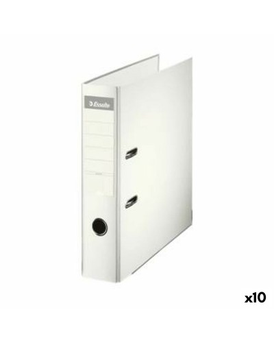 Esselte Hebelordner Weiß A4 - 10 Stück - Büroarchiv
