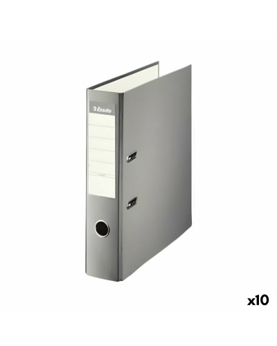 Esselte Hebelordner A4 Grau - 10er Set - Büroarchiv
