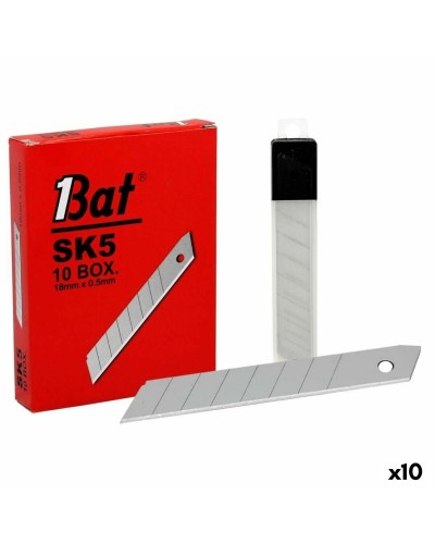 Mes Bat SK5 Cutter 18 mm (10 Stuks)