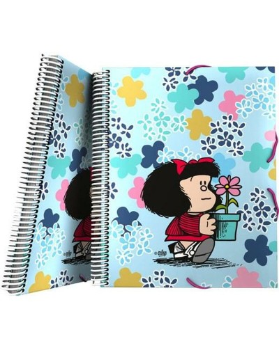 Sorteringsmapp Mafalda Lively Multicolour A4
