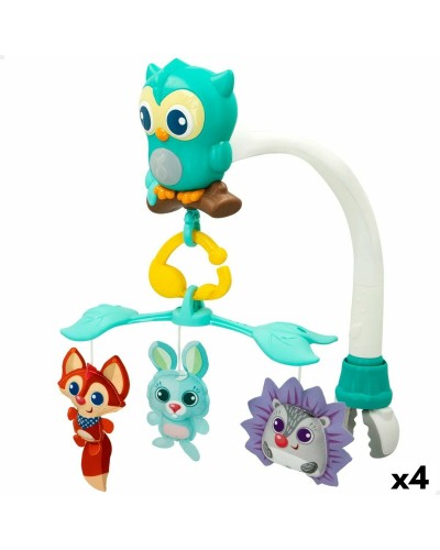 Winfun Carrillon Culla Bosco 3in1: Proiezioni, Musica & Suoni Natura
