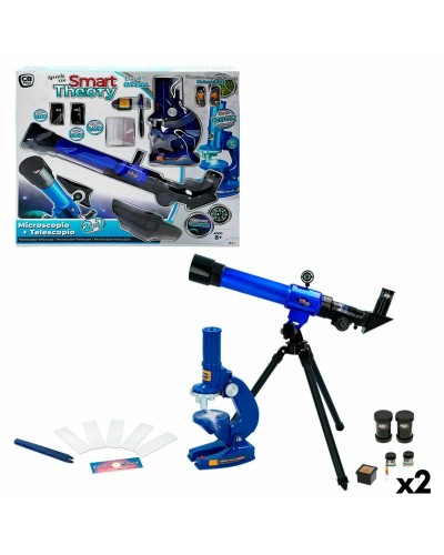 Télescope pour enfants Colorbaby 2 Unités