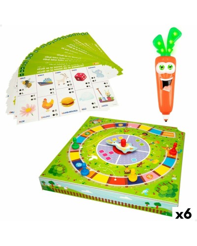 Lisciani 1000 Questions - Jeu Éducatif Espagnol - 27cm - Set de 6 Unités
