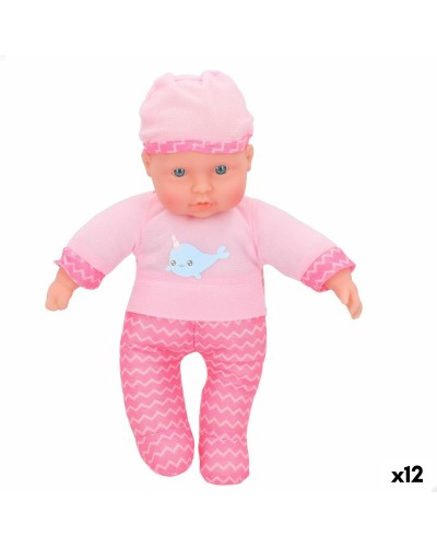 Colorbaby Bambolotto Neonato 26cm - Set 12 Unità - Realistico
