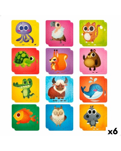 Lisciani Memory Touch Screen: Puzzle Bambini Interattivo 24 Pezzi
