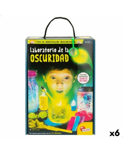 Lisciani Darkness Laboratory: Scientific Experiments Kit in the Dark (6 Units)
