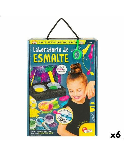 Tiedepeli Lisciani Laboratorio de esmalte ES (6 osaa)