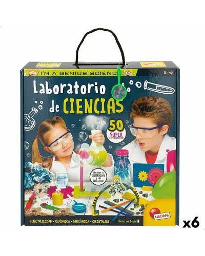 Lisciani Science Lab: Educational Scientific Experiments Kit - 6 Units
