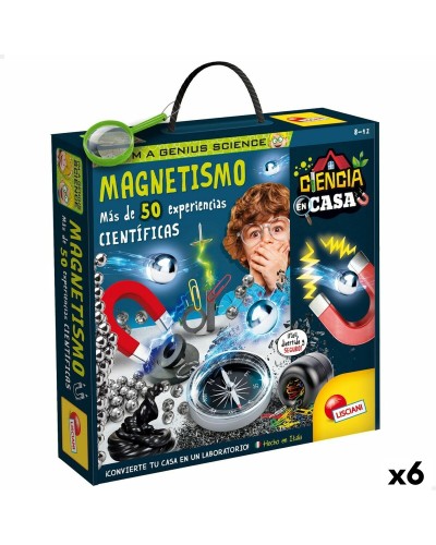 Wetenschapsspel Lisciani Magnetismo ES (6 Stuks)