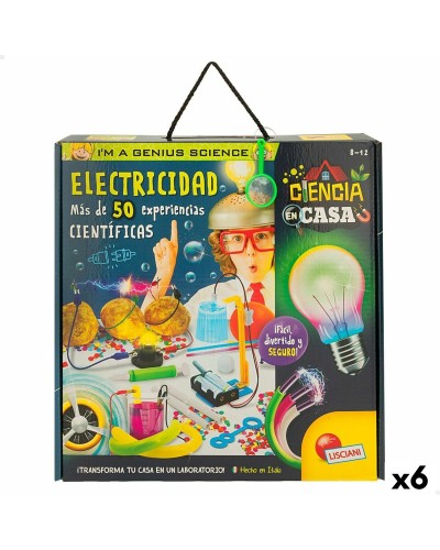 Lisciani Gioco Scienza Elettricità - Kit Didattico 6 Unità - Impara Divertendoti
