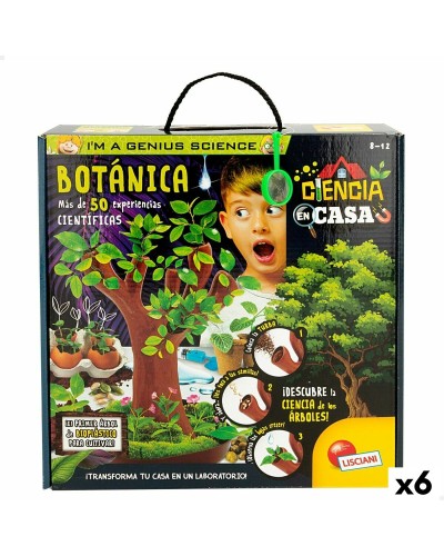 Lisciani Botánica: Science Game for Kids - Discover Plants! (6 Units)

