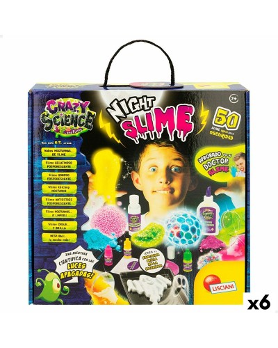 Tiedepeli Lisciani Night Slime ES (6 osaa)