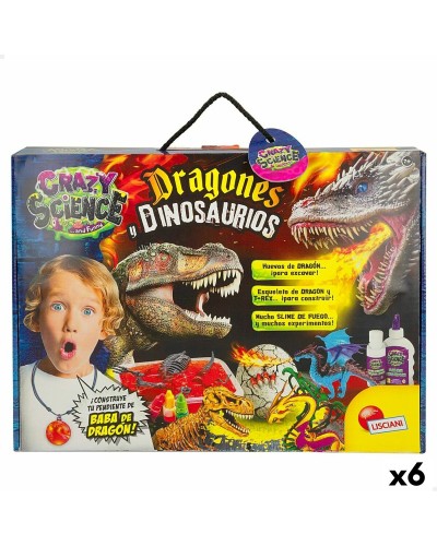 Lisciani Dragons et Dinosaures - Jeu Scientifique Éducatif - 6 Unités
