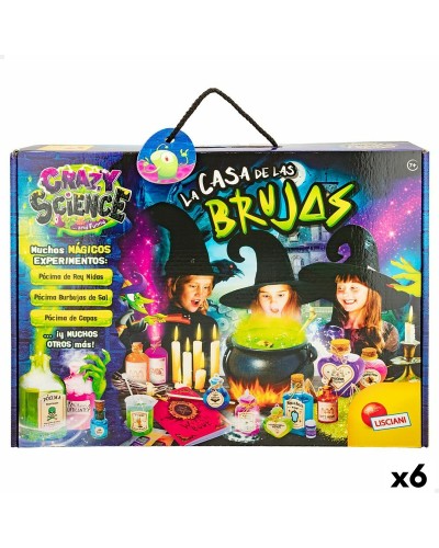 Vetenskapsspel Lisciani La casa de las brujas ES (6 antal)