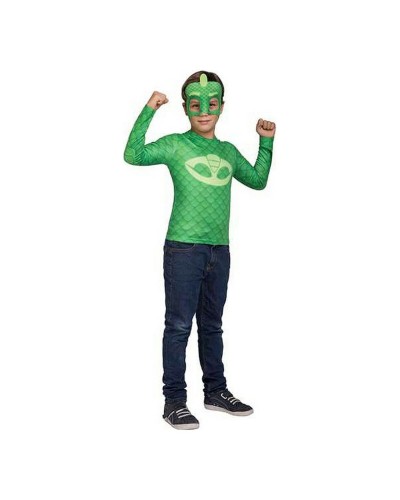 My Other Me Costume Gekko PJ Masks - Child Size, Fancy Dress Costume
