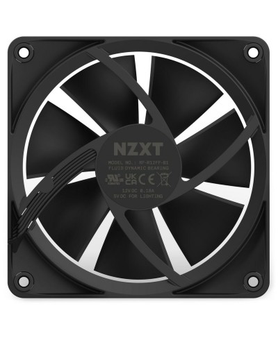 Box Ventilator NZXT RF-R12SF-B1 Ø 12 cm (1 Unit)