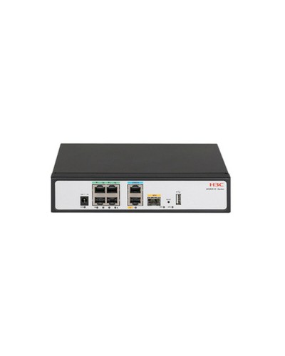 H3C MSR610 Professioneller Router Schwarz - Sichere Unternehmensvernetzung
