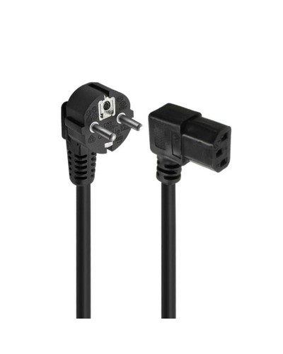 Ewent Power Cord EC1910 - 1.8m - Black - Italian Plug - PC/Monitor
