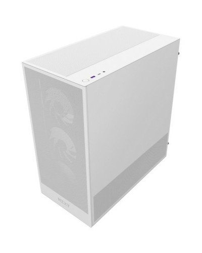 NZXT H5 Flow Case PC Desktop ATX Bianco - Ottimo Flusso Aria
