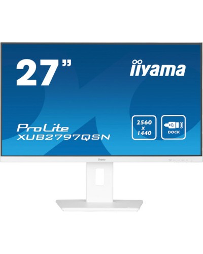 Iiyama ProLite XUB2797QSN-B2: Monitor Gaming 27" 2K IPS - Marco Estrecho
