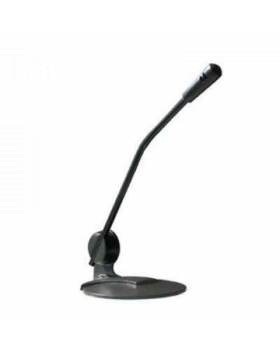 Ewent EW3550 Table Microphone Black - Ideal for Conferences & Streaming
