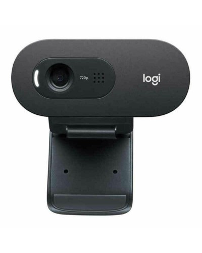 Webcam Logitech C505e HD 720P Noir