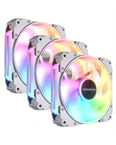 Cougar Apolar 120 ARGB: Ventola Case 12cm - Bianco, Illuminazione Personalizzabile
