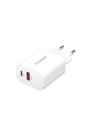 INTENSO W30AC Caricabatterie Rapido 30W - USB-C Power Delivery Bianco
