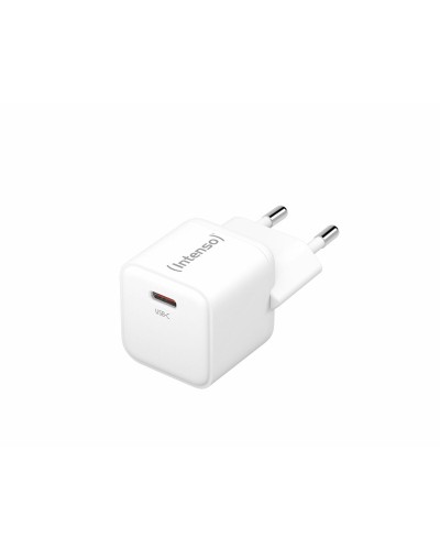 INTENSO W30C Caricabatterie USB-C 30W Ricarica Rapida Bianco
