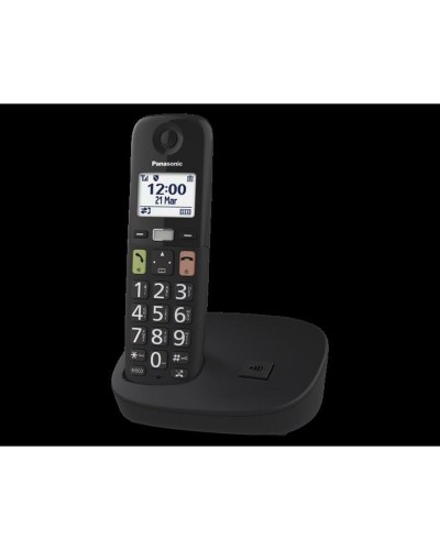 Trådlös Telefon Panasonic KX-TGU110EXB Svart