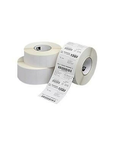 Etiquetas Zebra Ultimate 3000T Blancas, Ø 25mm (12uds) - Impresora Térmica
