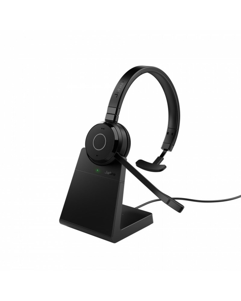 GN Audio Jabra Evolve 65 Cuffie Gaming Wireless - Nero, Microfono Integrato