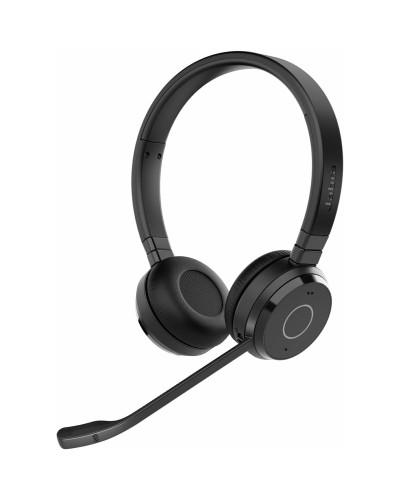 GN Audio Evolve 65 : Casque Gaming Noir avec Microphone pour PC/Mobile
