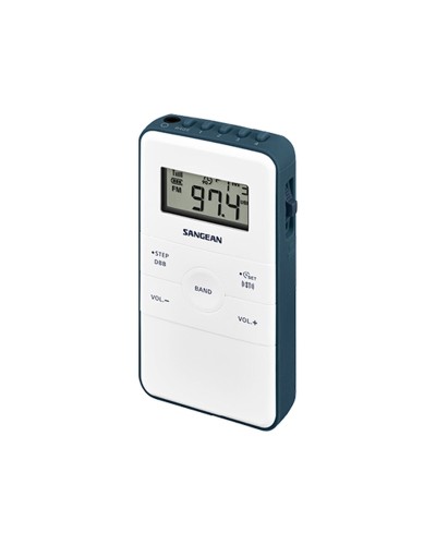 Sangean Azzurro : Radio Portable AM/FM Compacte - Son Clair
