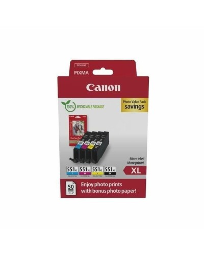Cartouche d'encre originale Canon noire PG-545 pour imprimantes Pixma
