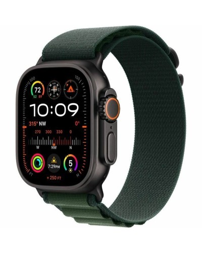 Apple Watch Ultra 2 (49 mm) Titanio Verde/Negro - GPS Cellular - Outdoor & Sport
