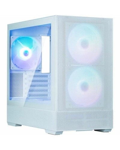 Zalman P30 AIR Blanc : Boîtier PC Bureau Micro ATX/Mini ITX/ATX - Aération Optimale
