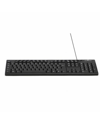 Bluestork MEDIA OFFICE Keyboard - AZERTY, French Layout, Black
